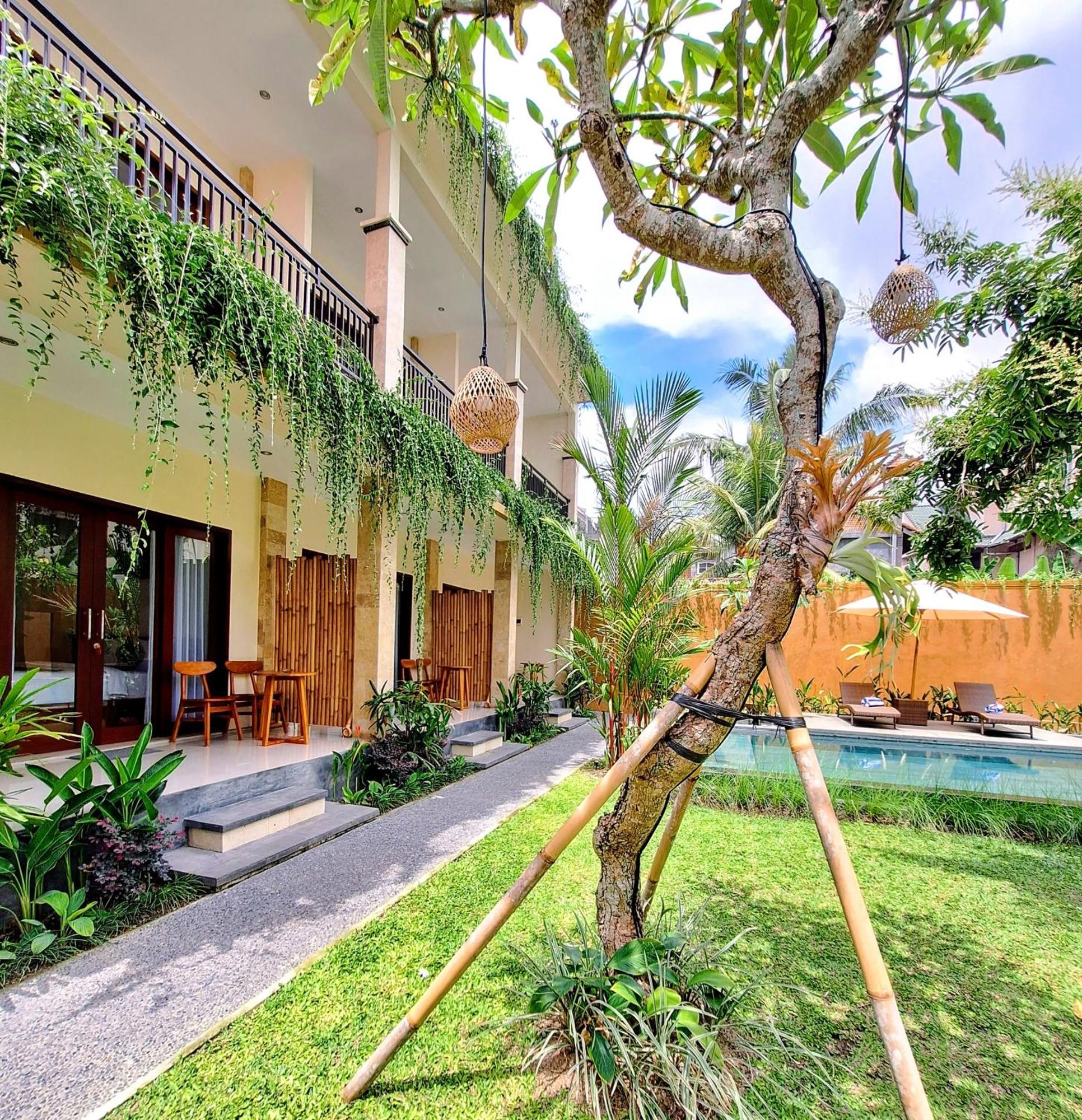 Tiny'S House Hotel Ubud Kültér fotó